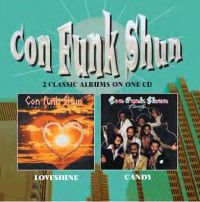 Con Funk Shun - Loveshine/Candy in the group CD / RnB-Soul at Bengans Skivbutik AB (543489)