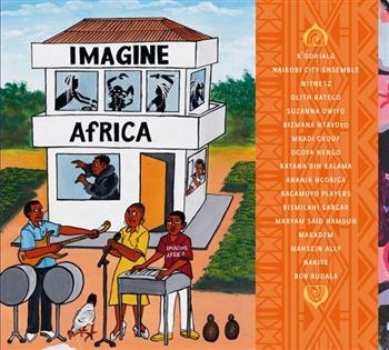 Various Artists - Imagine Africa in the group CD / Bestsellers at Bengans Skivbutik AB (543698)