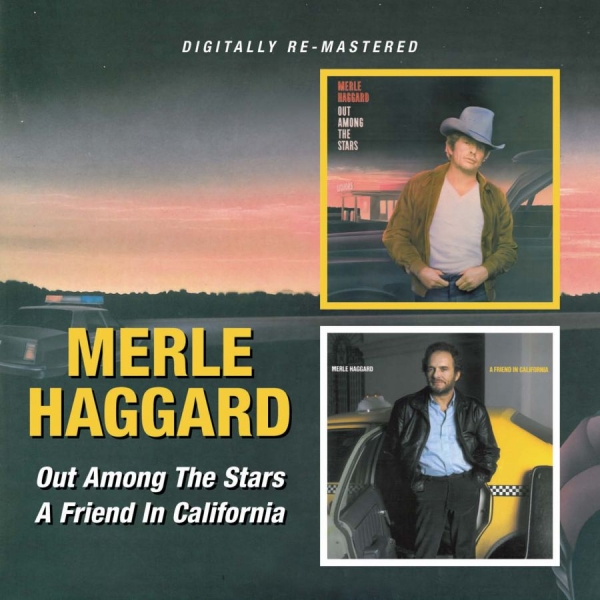 Merle Haggard - Out Among The Stars/A Friend In Cal in the group CD / Country at Bengans Skivbutik AB (543702)