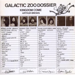 Brown Arthur And Kingdom Come - Galactic Zoo Dossier in the group CD / Pop-Rock at Bengans Skivbutik AB (543856)