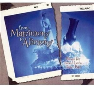 From Matrimony To Alimony - From Matrimony To Alimony in the group CD / Jazz/Blues at Bengans Skivbutik AB (543874)