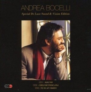 Andrea Bocelli - Special De Luxe (S&V) in the group Minishops / Andrea Bocelli at Bengans Skivbutik AB (543904)