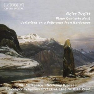 Tveitt Geirr - Piano Concertos in the group Externt_Lager /  at Bengans Skivbutik AB (544089)