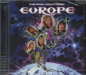 Europe - The Final Countdown in the group CD / Hårdrock,Pop-Rock at Bengans Skivbutik AB (544126)