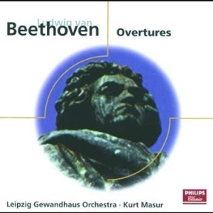 Beethoven - Uvertyrer in the group CD / Klassiskt at Bengans Skivbutik AB (544141)