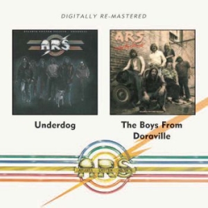 Atlanta Rhythm Section - Underdog/The Boys From Doraville in the group CD / Rock at Bengans Skivbutik AB (544271)