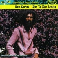 Carlos Don - Day To Day Living in the group CD / Reggae at Bengans Skivbutik AB (544338)