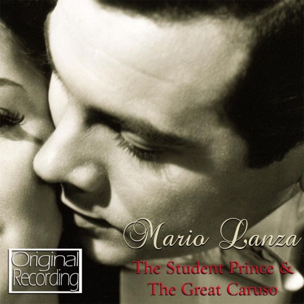 Lanza Mario - Student Prince & The Great Caruso in the group CD / Pop at Bengans Skivbutik AB (544493)