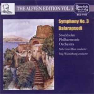 Alfven Hugo - Symphony 3, Dalecarlian Rhapso in the group Externt_Lager /  at Bengans Skivbutik AB (544497)