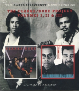 Clarke/Duke Project - Volumes I, Ii & Iii in the group CD / Jazz at Bengans Skivbutik AB (544612)