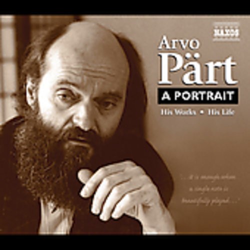 Pärt Arvo - Portrait in the group OTHER / Övrigt /  at Bengans Skivbutik AB (544685)