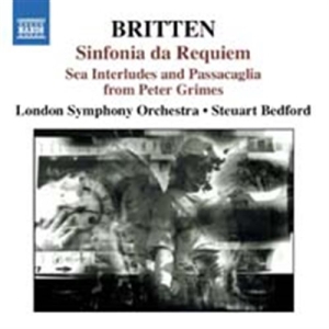 Britten Benjamin - Sinfonia Da Requiem in the group Externt_Lager /  at Bengans Skivbutik AB (544755)