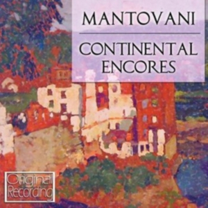 Mantovani - Continental Encores in the group CD / Pop-Rock at Bengans Skivbutik AB (544790)