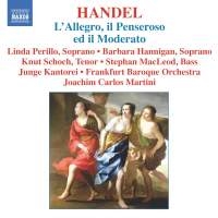 Handel George Frideric - Lallegro Il Penseroso in the group Externt_Lager /  at Bengans Skivbutik AB (544803)