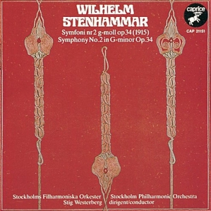 Stenhammar Wilhelm - Symfoni 2 G-Moll Op 34 in the group Externt_Lager /  at Bengans Skivbutik AB (544840)