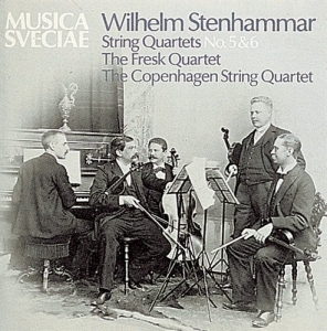 Stenhammar Wilhelm - Stråkkvartett Nr 5 & 6 in the group Externt_Lager /  at Bengans Skivbutik AB (544844)
