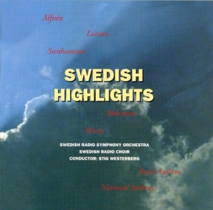 Radiosymfonikerna - Swedish Highlights in the group Externt_Lager /  at Bengans Skivbutik AB (544845)