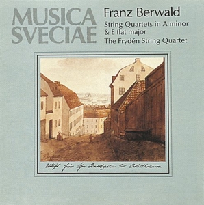 Berwald Franz - Stråkkvartett A-Moll Ess-Dur in the group Externt_Lager /  at Bengans Skivbutik AB (544854)