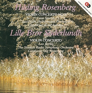 Rosenberg / Söderlundh - Violinkonsert in the group Externt_Lager /  at Bengans Skivbutik AB (544889)