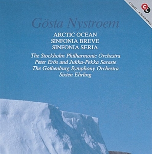Nystroem Gösta - Ishavet Sinfonia Breve Sinfonia Ser in the group Externt_Lager /  at Bengans Skivbutik AB (544906)