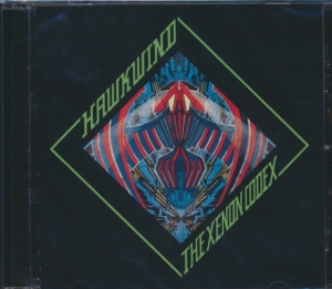 Hawkwind - The Xenon Codex in the group Minishops / Hawkwind at Bengans Skivbutik AB (544912)