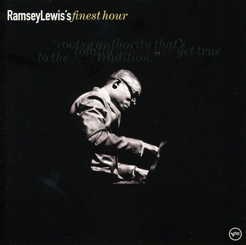 Lewis Ramsey - Finest Hour in the group CD / Jazz/Blues at Bengans Skivbutik AB (544933)