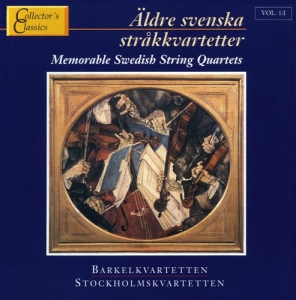 Barkelkvartetten / Stockholmskvarte - Äldre Svenska Stråkkvartetter Vol 1 in the group Externt_Lager /  at Bengans Skivbutik AB (544949)