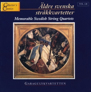 Garagulykvartetten - Äldre Svenska Stråkkvartetter Vol 2 in the group Externt_Lager /  at Bengans Skivbutik AB (544952)