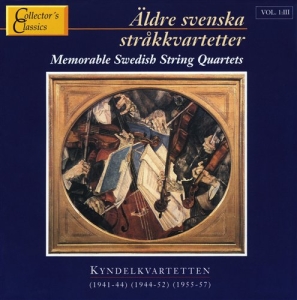 Kyndelkvartetten - Äldre Svenska Stråkkvartetter Vol 3 in the group Externt_Lager /  at Bengans Skivbutik AB (544954)