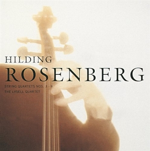 Rosenberg Hilding - Stråkkvartett Nr 3 & 9 in the group Externt_Lager /  at Bengans Skivbutik AB (544966)