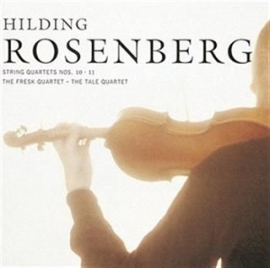 Rosenberg Hilding - Stråkkvartett Nr 10 & 11 in the group CD / Klassiskt at Bengans Skivbutik AB (544970)