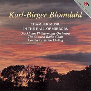 Blomdahl Karl-Birger - Kammarmusik I Speglarnas Sal in the group Externt_Lager /  at Bengans Skivbutik AB (544972)
