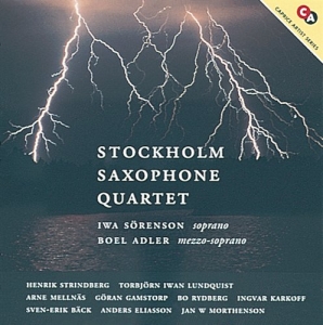 Stockholms Saxofonkvartett - Stockholms Saxofonkvartett in the group Externt_Lager /  at Bengans Skivbutik AB (544981)