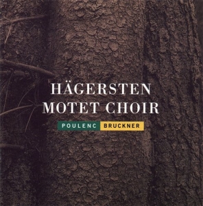 Hägerstens Motettkör - Poulenc/Bruckner in the group Externt_Lager /  at Bengans Skivbutik AB (544983)