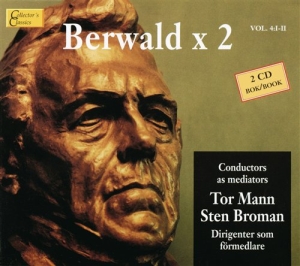 Berwald Franz - Sinfonie Singuliere Sinfonie Serieu in the group Externt_Lager /  at Bengans Skivbutik AB (544996)
