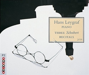 Leygraf Hans - Three Schubert Recitals in the group Externt_Lager /  at Bengans Skivbutik AB (544997)