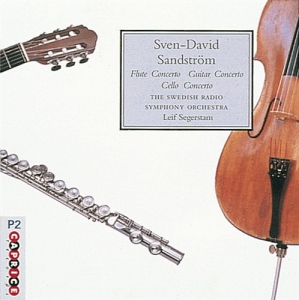 Sandström Sven-David - Tre Solokonserter in the group Externt_Lager /  at Bengans Skivbutik AB (545017)