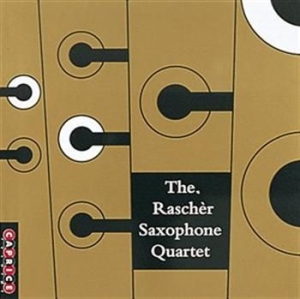 The Rascher Saxophone Quartet - The Rascher Saxophone Quartet in the group Externt_Lager /  at Bengans Skivbutik AB (545018)