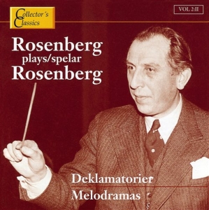Rosenberg Hilding - Symfoni Nr 3 & 4 in the group Externt_Lager /  at Bengans Skivbutik AB (545050)