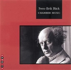Bäck Sven-Erik - Chamber Music in the group Externt_Lager /  at Bengans Skivbutik AB (545053)