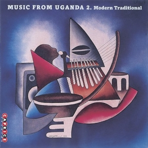 Blandade Artister - Music From Uganda 2 Modern Trad. in the group CD / Elektroniskt,World Music at Bengans Skivbutik AB (545078)