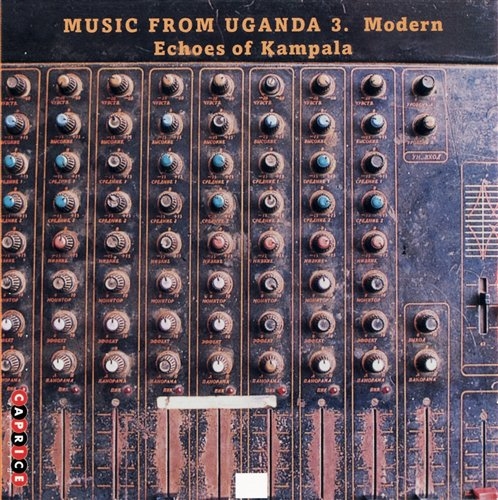 Blandade Artister - Musik Från Uganda 3 in the group CD / Worldmusic/ Folkmusik at Bengans Skivbutik AB (545082)