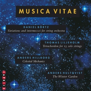 Börtz Daniel M Fl - Musica Vitae in the group Externt_Lager /  at Bengans Skivbutik AB (545091)