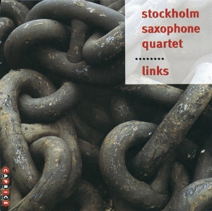 Stockholm Saxophone Quartet - Links in the group Externt_Lager /  at Bengans Skivbutik AB (545099)