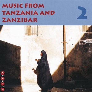 Blandade Artister - Music From Tanzania And Zanzibar 2 in the group CD / Elektroniskt,World Music at Bengans Skivbutik AB (545107)