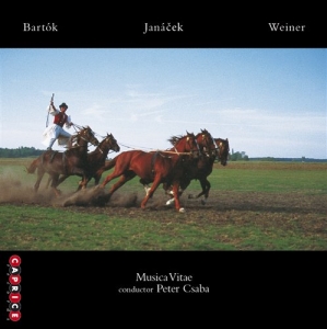 Bartok / Janacek / Weiner - Musica Vitae in the group Externt_Lager /  at Bengans Skivbutik AB (545122)