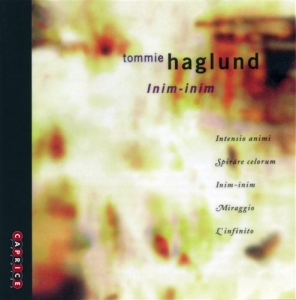 Haglund Tommie - Inim Inim in the group Externt_Lager /  at Bengans Skivbutik AB (545123)