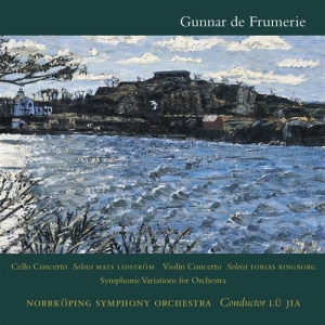 Norrköping Symfoniorkester - Gunnar De Frumerie in the group Externt_Lager /  at Bengans Skivbutik AB (545189)