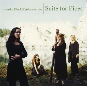 Svenska Blockflöjtskvaretten - Suite For Pipes in the group CD at Bengans Skivbutik AB (545223)