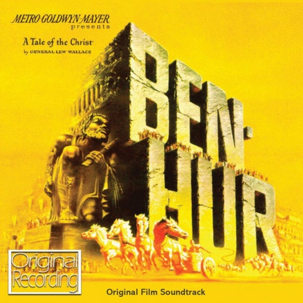 Various Artists - Ben-Hur - Soundtrack in the group CD / Bestsellers at Bengans Skivbutik AB (545226)
